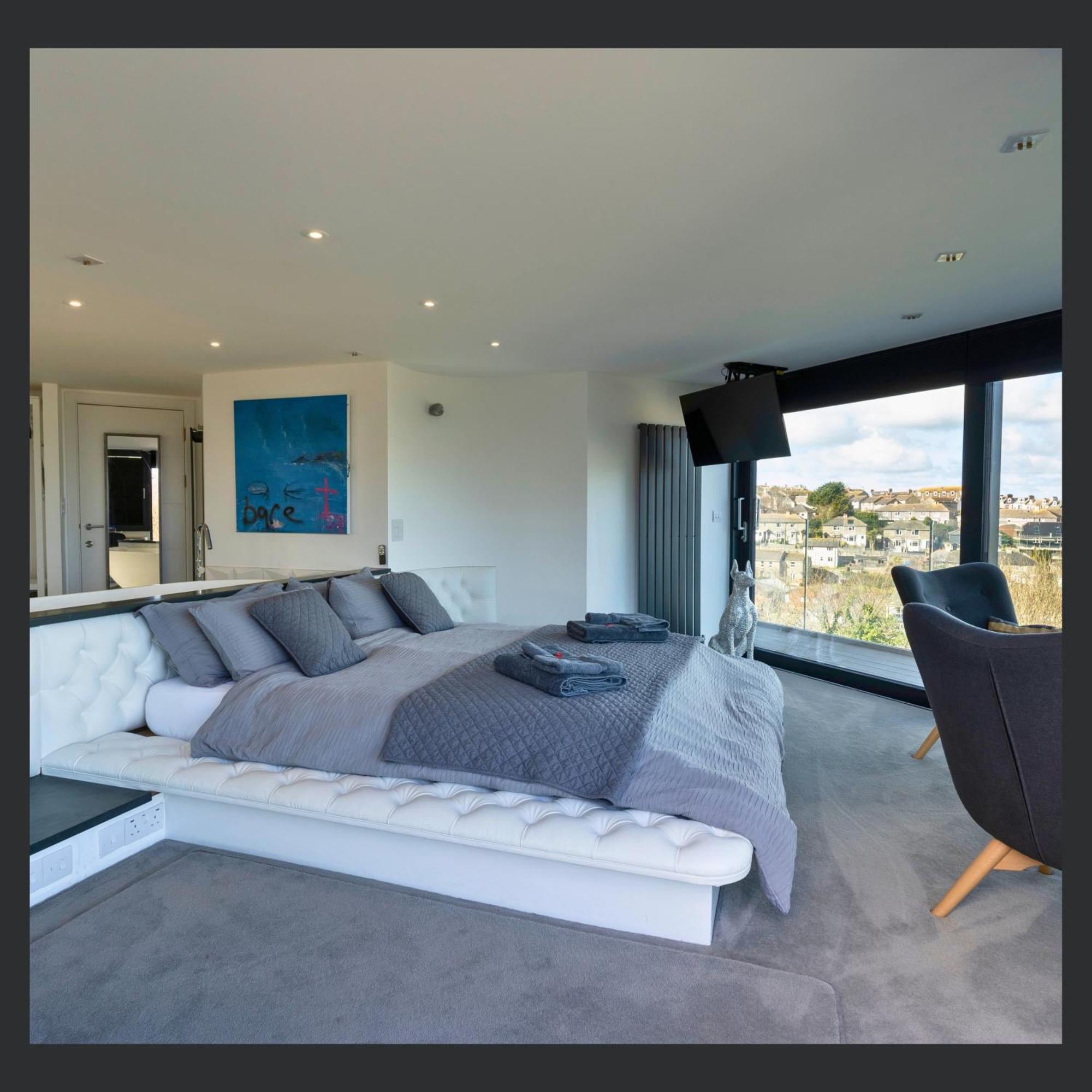 Uno St Ives - Luxury Serviced Accommodation Ngoại thất bức ảnh