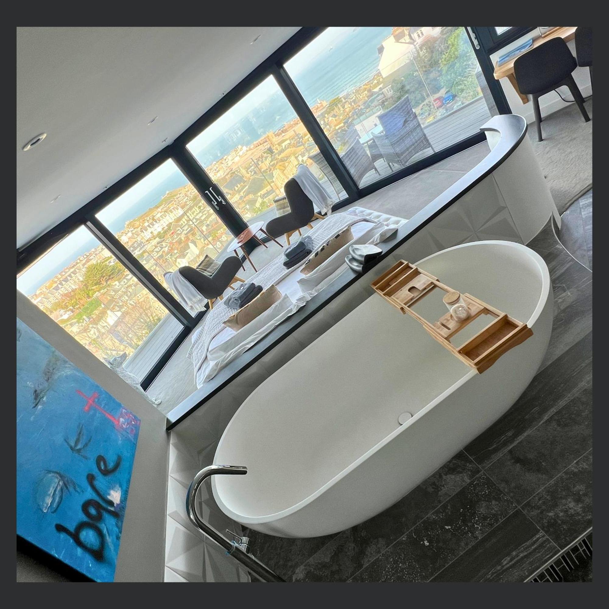 Uno St Ives - Luxury Serviced Accommodation Ngoại thất bức ảnh