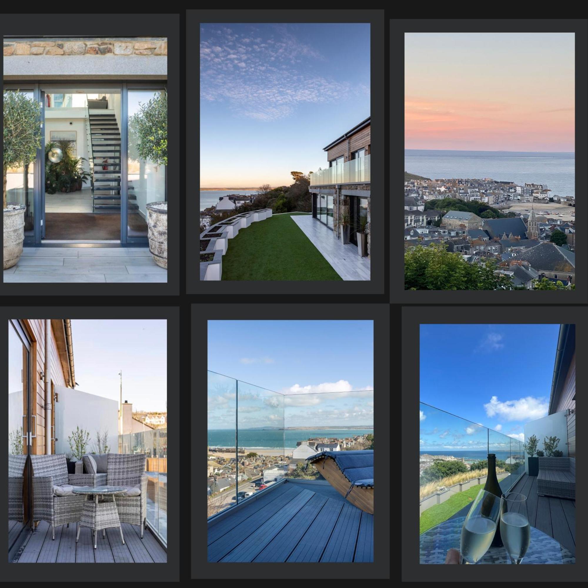 Uno St Ives - Luxury Serviced Accommodation Ngoại thất bức ảnh