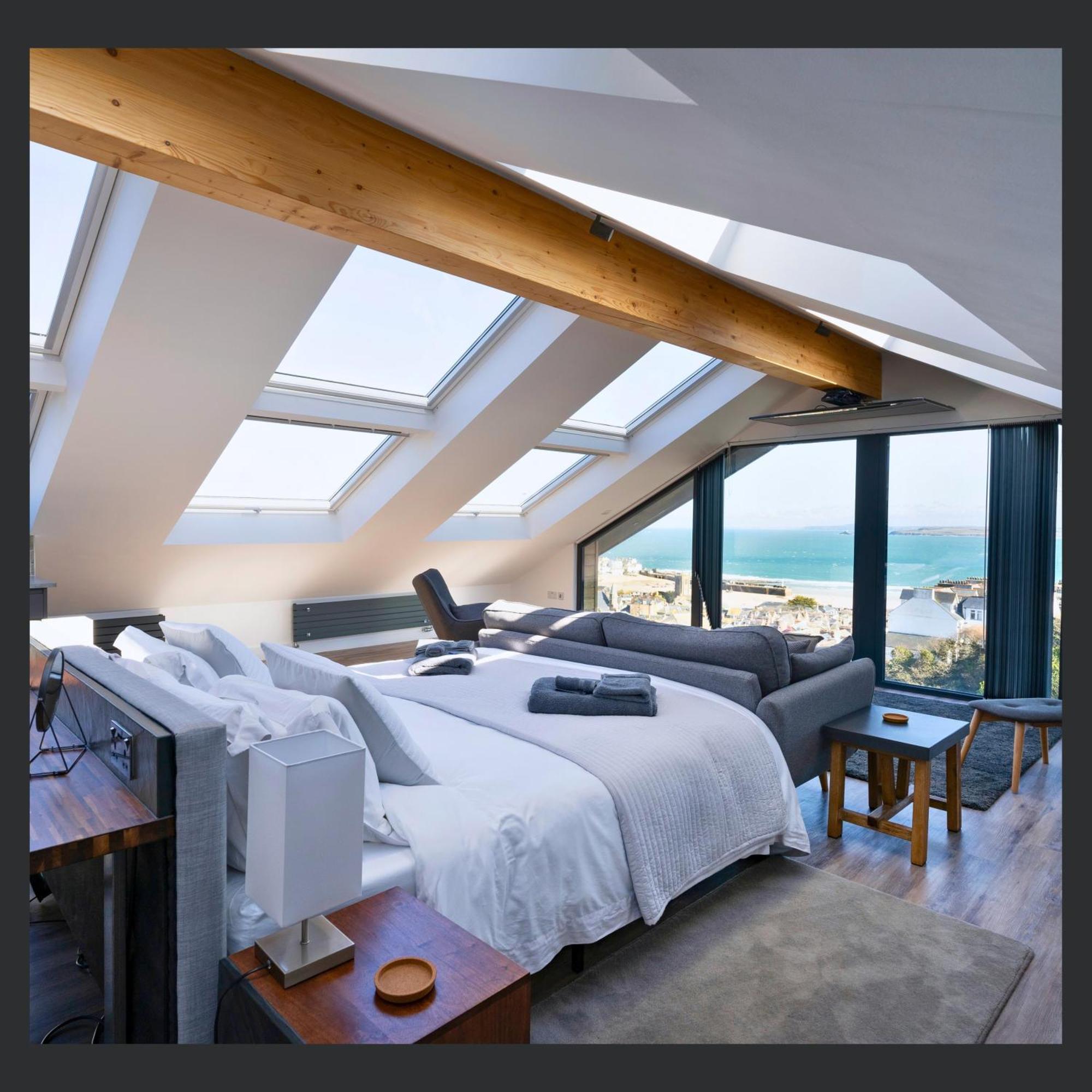 Uno St Ives - Luxury Serviced Accommodation Ngoại thất bức ảnh